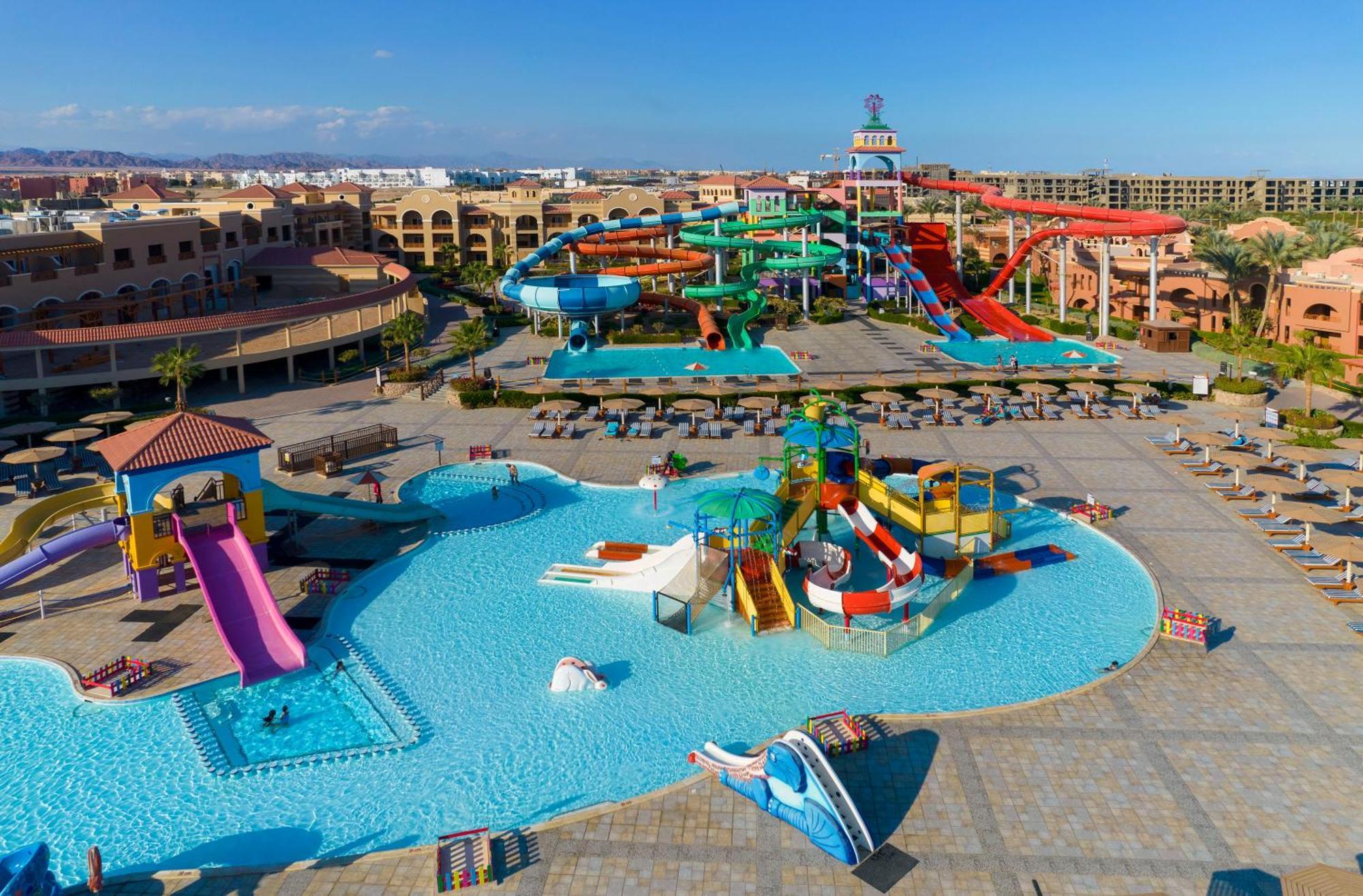 Charmillion Gardens Aquapark Hotel Sharm el-Sheikh Exterior photo